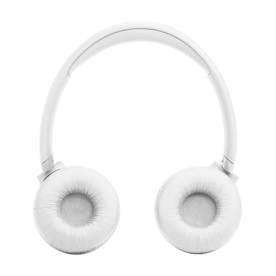 JBL Tune 530BT - White - Wireless on-ear Bluetooth&reg; headphones - Left