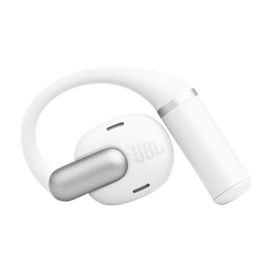JBL Sense Pro - White - True wireless open-ear headphones - Detailshot 2