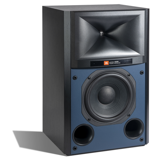 4329P Studio Monitor Powered Loudspeaker System - Black Walnut - Powered Bookshelf Loudspeaker System - Detailshot 6