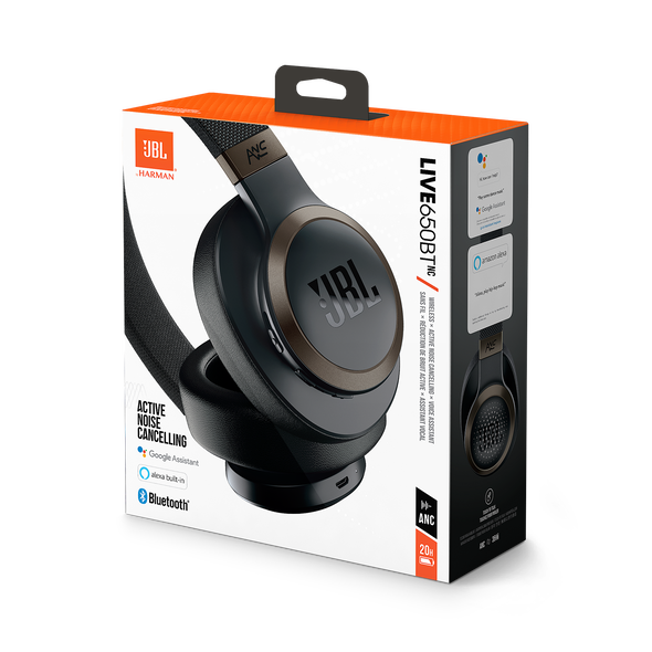 JBL Live 650BTNC Over Ear Headphones | JBL NZ