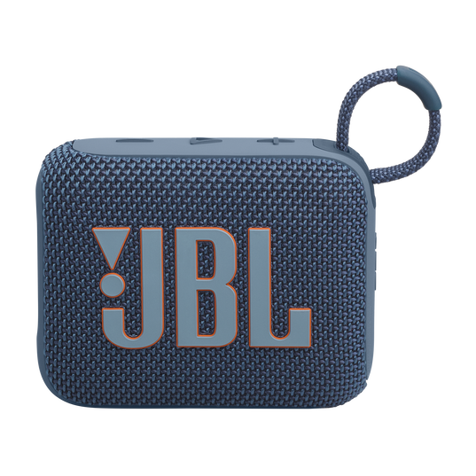JBL Go 4 - Blue - Ultra-Portable Bluetooth Speaker - Front