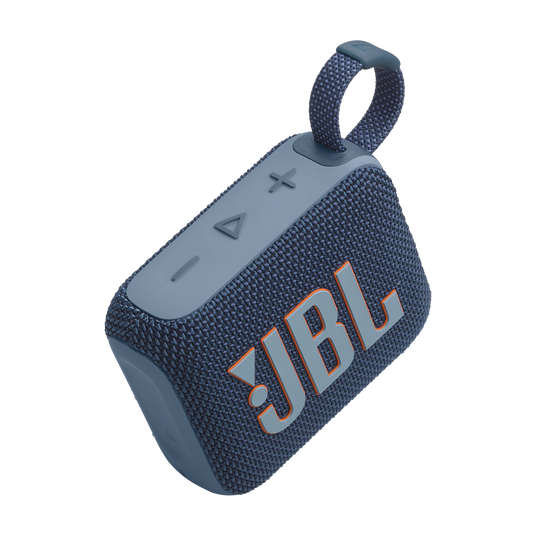 JBL Go 4 - Blue - Ultra-Portable Bluetooth Speaker - Detailshot 3