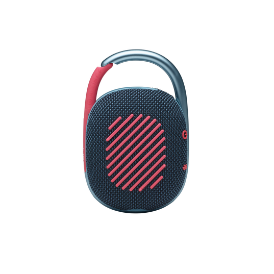 JBL Clip 4 - Blue / Pink - Ultra-portable Waterproof Speaker - Back