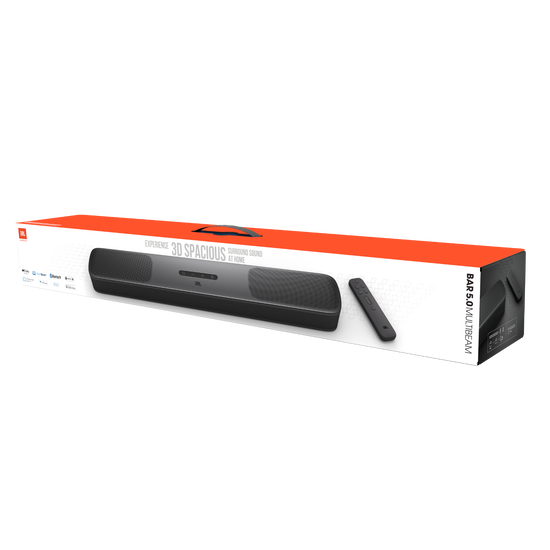 JBL Bar 5.0 | 5.0 Channel MultiBeam Soundbar | JBL NZ