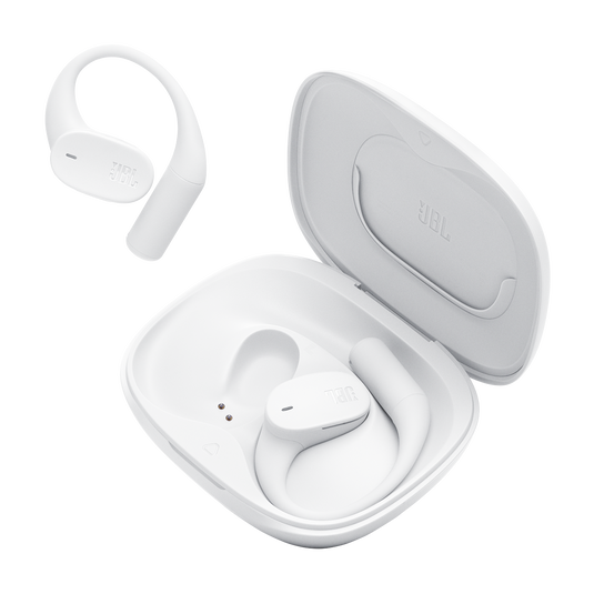 JBL SENSE LITE ワイヤレスイヤホン ホワイト JBL Sense Lite | True Wireless Open-ear Headphones