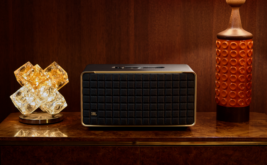 【ほぼ新品】JBL Authentics 500 JBL Authentics 500 | Hi-fidelity smart home speaker with Wi-Fi