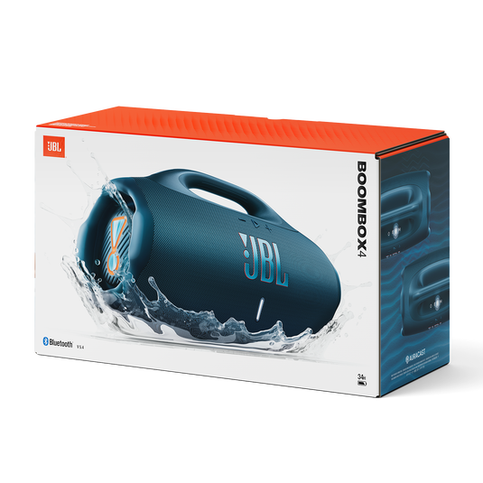 JBL Boombox 4 | Most powerful JBL portable waterproof speaker with