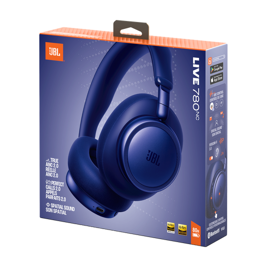 JBL Live 780NC | Wireless over-ear Noise Cancelling headphones