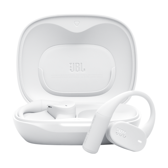 JBL SENSE LITE ワイヤレスイヤホン ホワイト JBL Sense Lite | True Wireless Open-ear Headphones