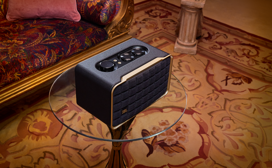 JBL Authentics 200 | Smart home speaker with Wi-Fi, Bluetooth and