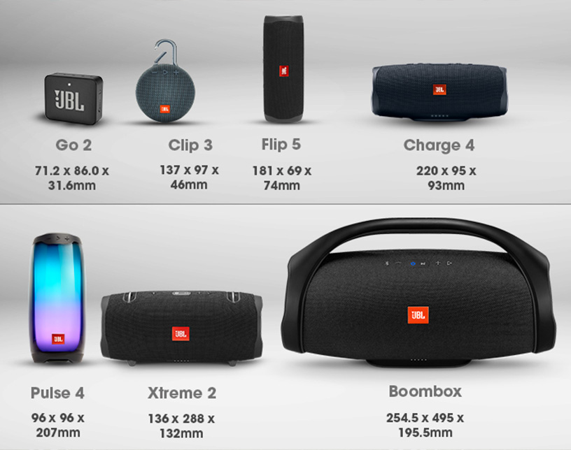 JBL  Portables