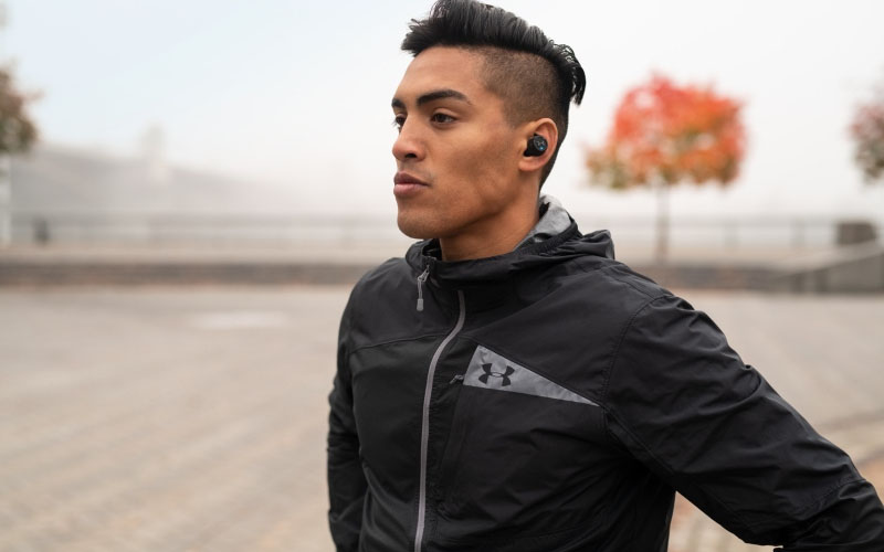 
Wireless freedom to push yourself further