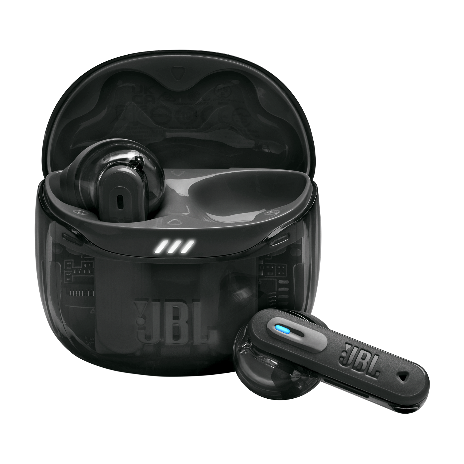 JBL Tune Flex 2 Ghost Edition ブラック JBL Tune Flex 2 Ghost Edition | True Wireless Noise
