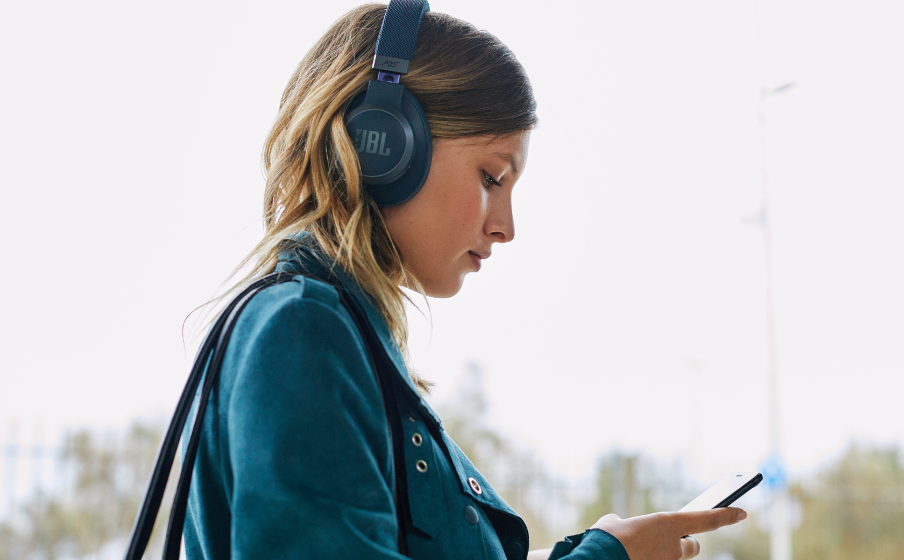 JBL Live 650BTNC Over Ear Headphones JBL NZ