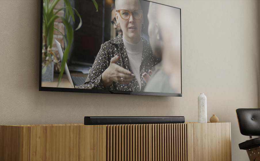 Dedicated center channel driver provides superior voice clarity