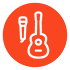 JBL PartyBox 130 Seamless high-quality audio with dual mic and guitar inputs - Image