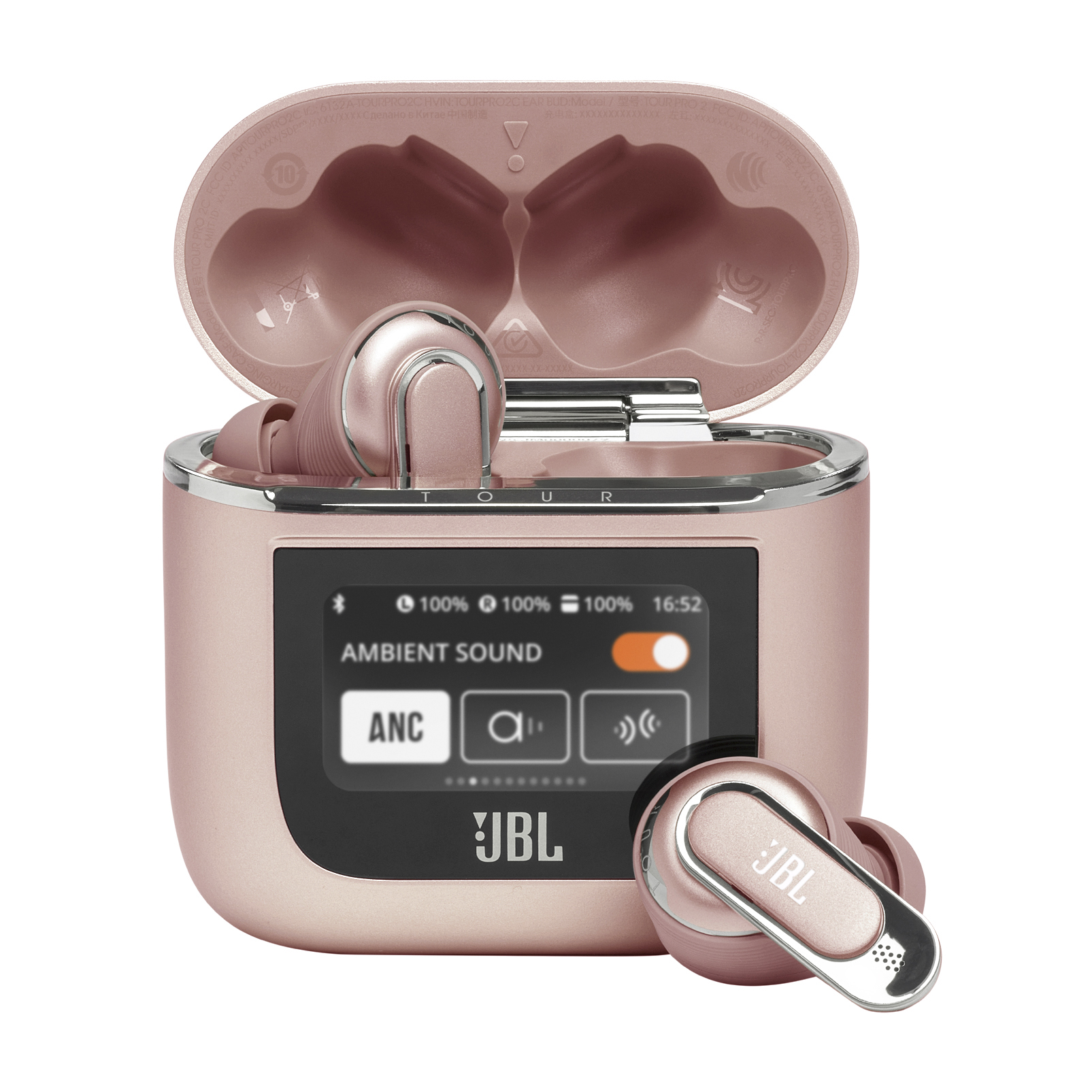 JBL Tour Pro 2 | True wireless Noise Cancelling earbuds