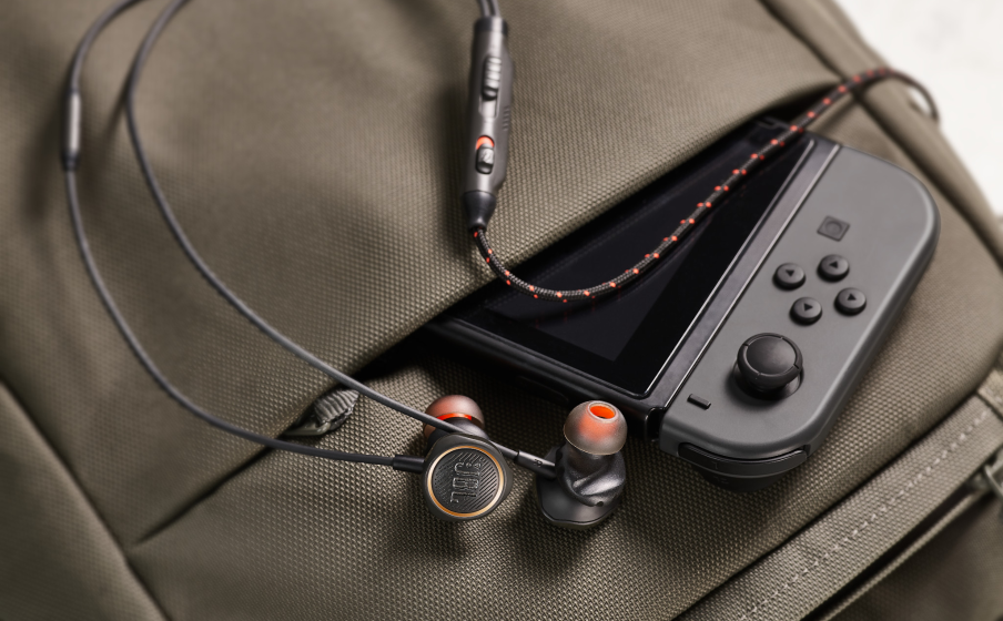 JBL Quantum 50 | Wired In-Ear Gaming 
