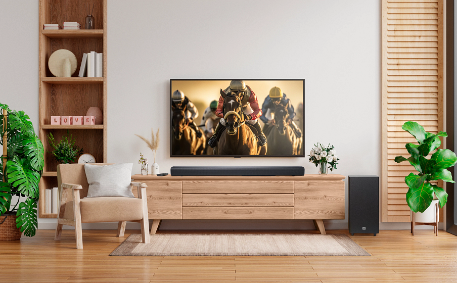 JBL Cinema SB580 | 3.1 Channel Soundbar with Virtual Dolby