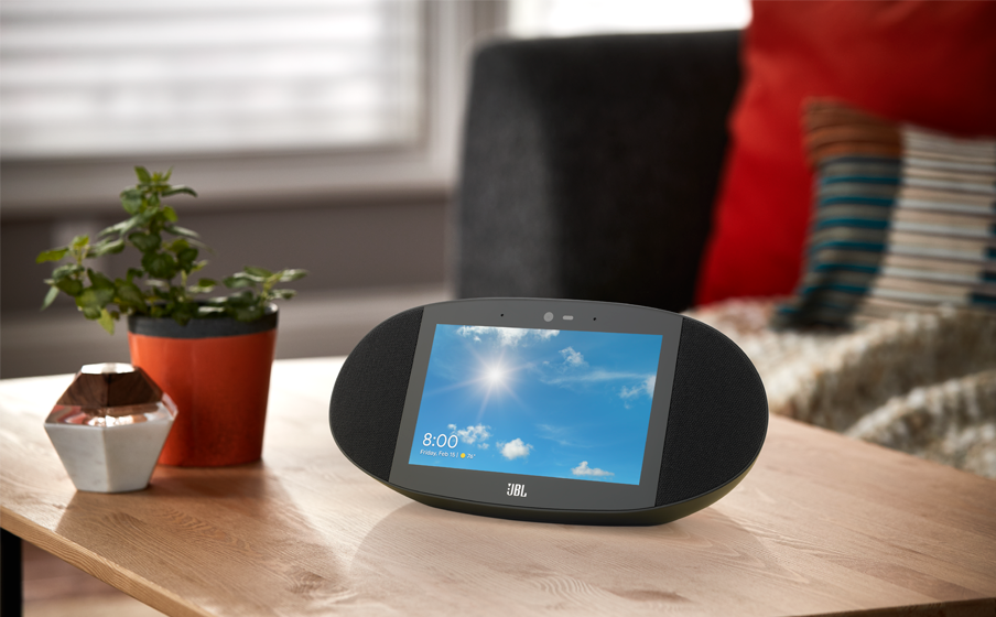Jbl link view cheap smart display review