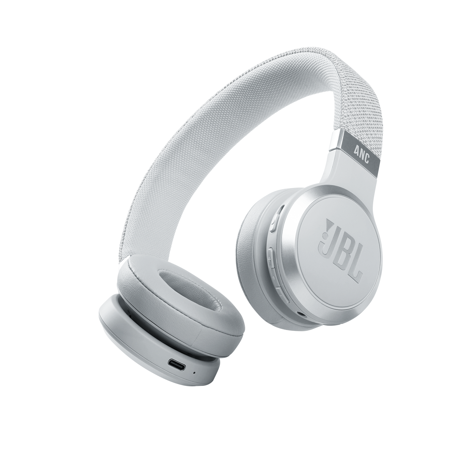 JBL Live 460 Noise Cancelling On-Ear Headphones (Black) | JB Hi-Fi