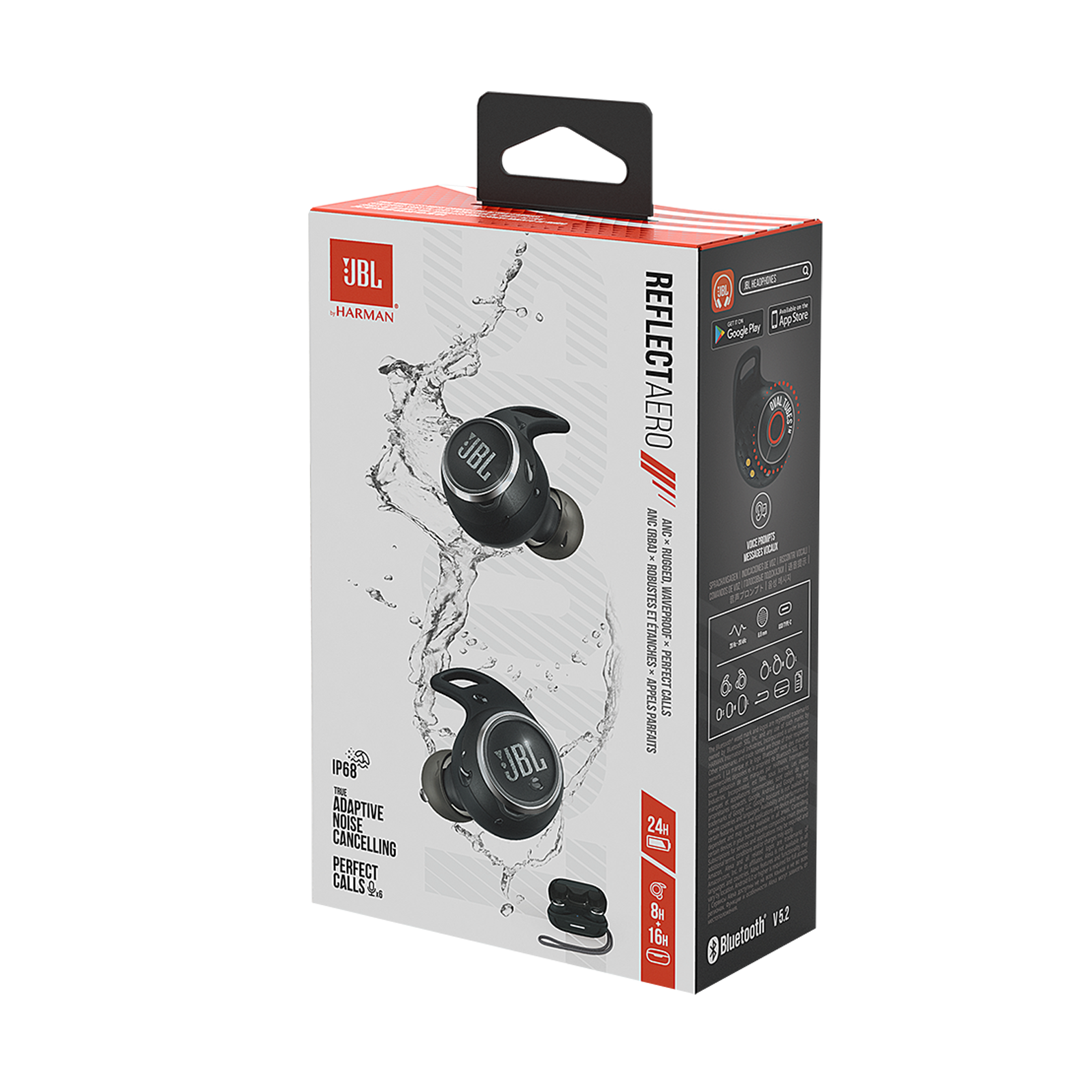JBL Reflect Aero TWS True wireless Noise Cancelling active earbuds