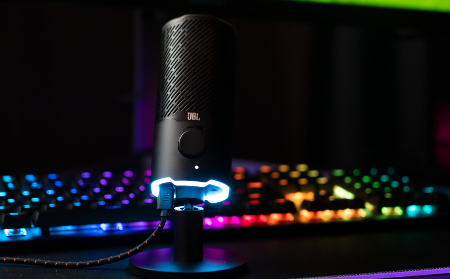 JBL Quantum Stream | Dual Pattern USB Gaming Mic | JBL NZ