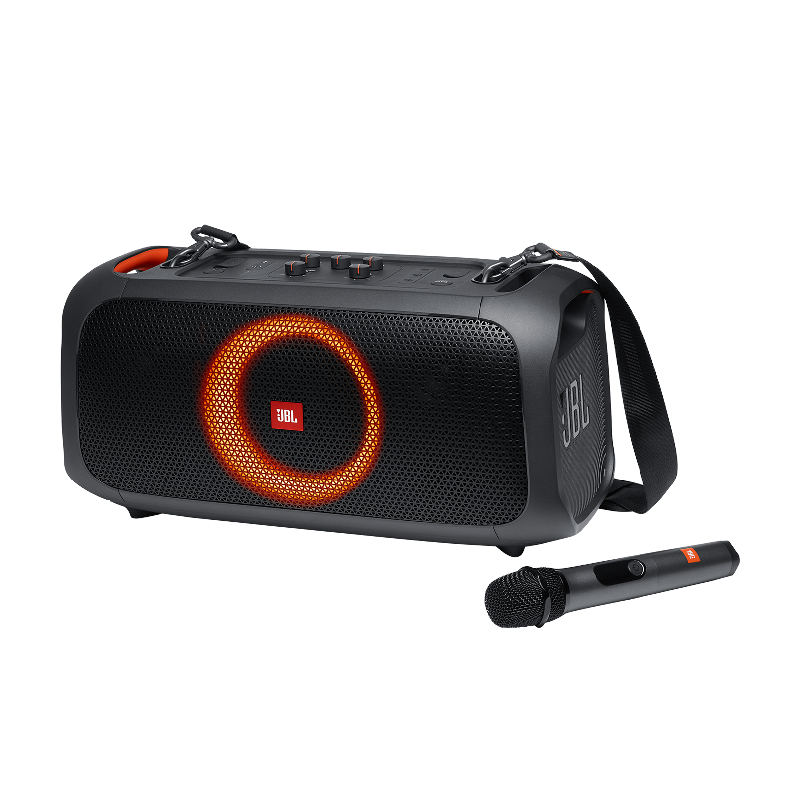 Jbl go portable wireless bluetooth speaker with best sale mic