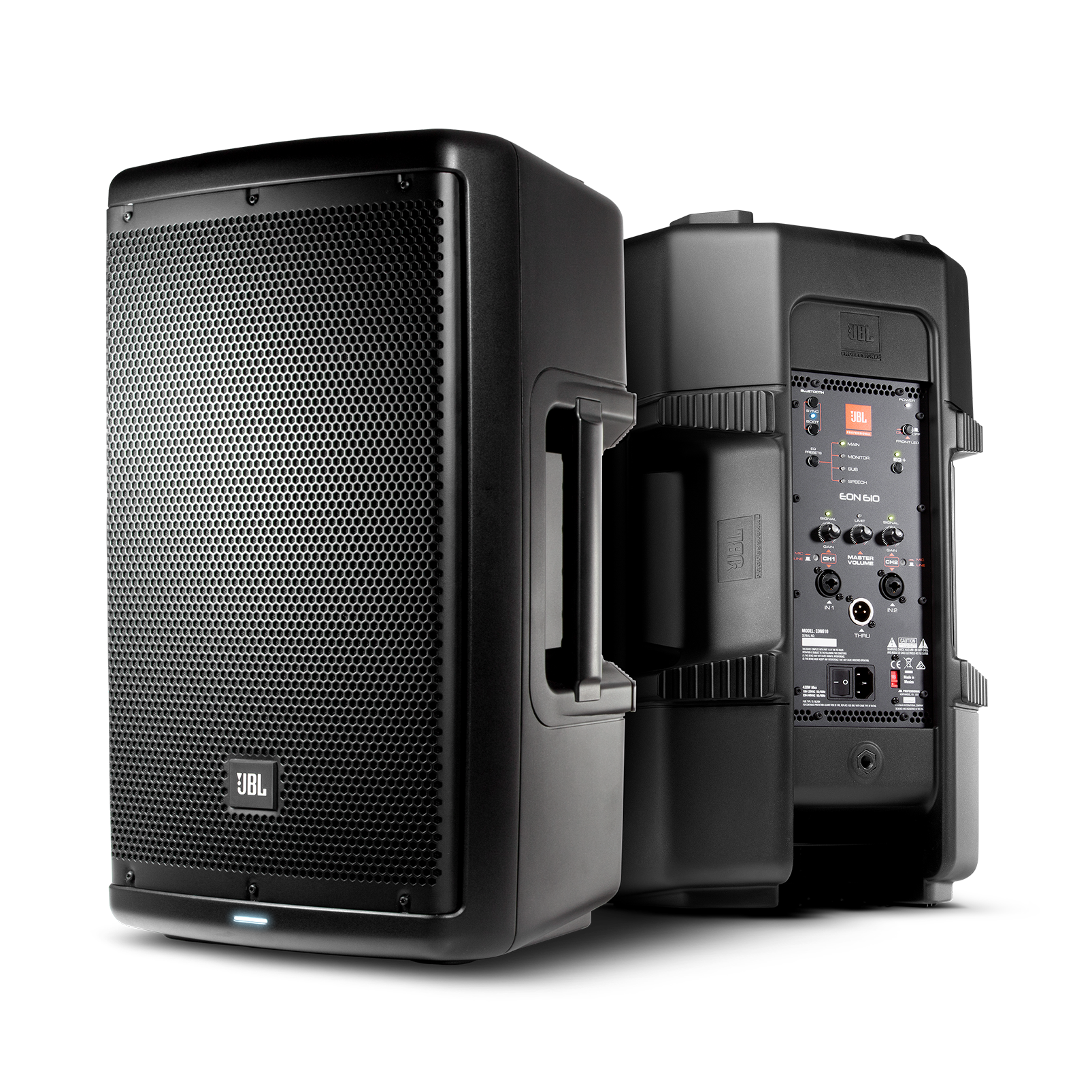 JBL EON610 ① JBL EON610 | 10